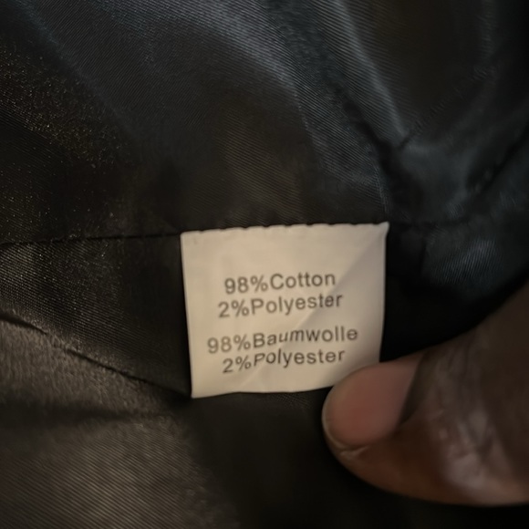 Black corduroy jacket - Picture 7 of 7